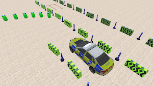 Police Car Parking Game 2024 Screenshot 1