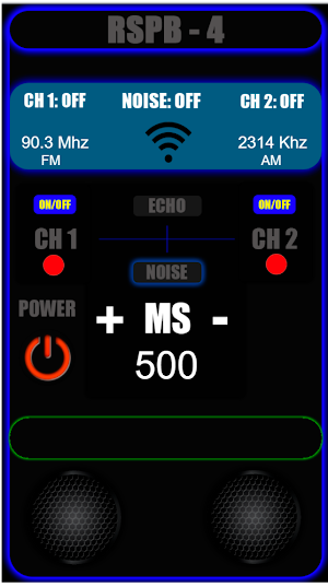Radio Spirit Box 4 EUA Screenshot 0