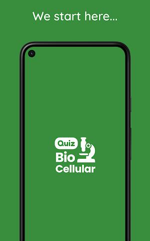 Cell Biology Quiz Screenshot 0