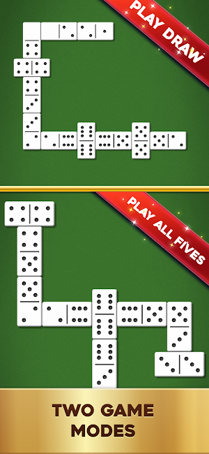 Dominoes: Classic Tile Game Screenshot 1
