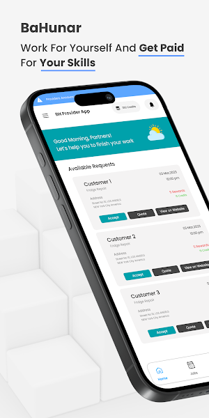 BaHunar Provider Screenshot 0