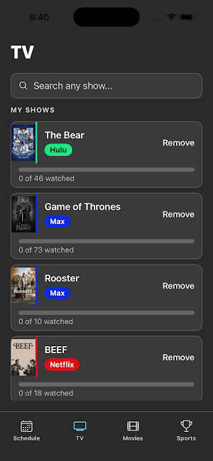 StreamSync Screenshot 2