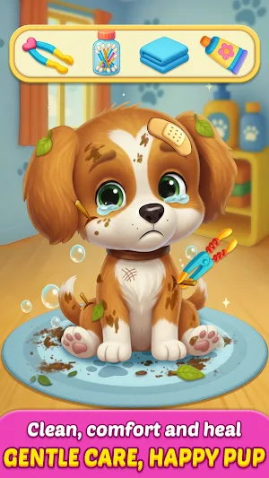 Puppy Daycare - Pet Salon Game Screenshot 1