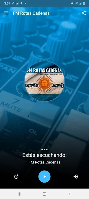 FM Rotas Cadenas Screenshot 1