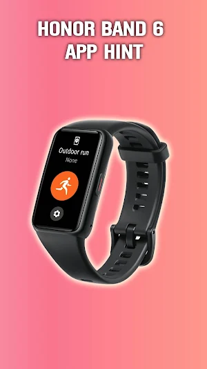 Honor Band 6 App hint Screenshot 0