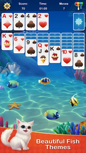 Solitaire Jigsaw Puzzle - Design My Art Gallery Screenshot 1