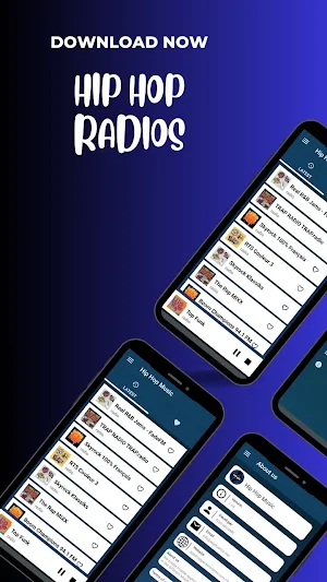 Hip Hop Music: Hip Hop Songs Screenshot 1