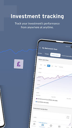 KDW Financial Planning Screenshot 1