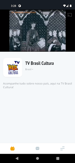 TV Brasil Cultura Screenshot 0