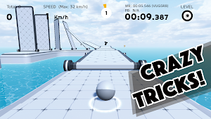 ai orb: 3D Rolling Ball Game Screenshot 1