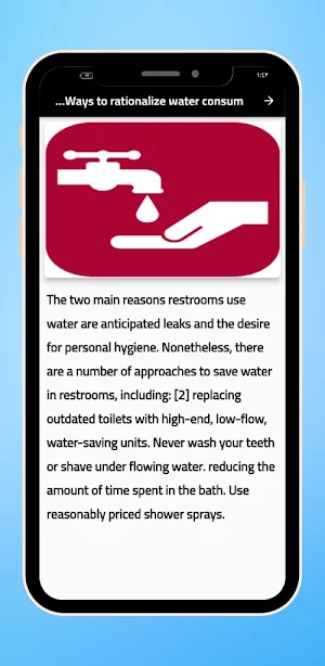 rationing water use Screenshot 3