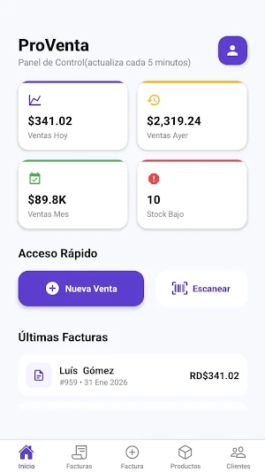 ProVenta Screenshot 0