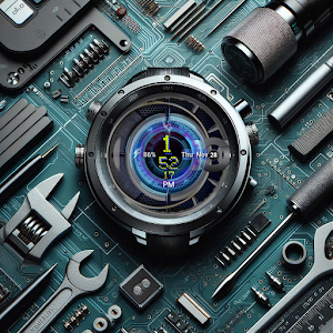 Proton X Wear OS Watch Face Screenshot 1