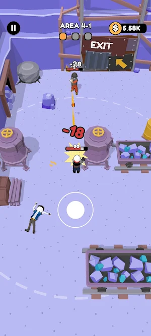 Rush Squad Shooter Screenshot 2