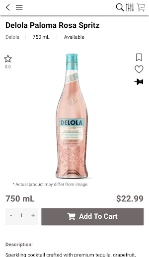 New Hyde Park Wine & Liquor Screenshot 1
