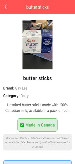 TrueCanada Screenshot 3
