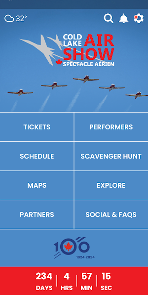 The Cold Lake Air Show Screenshot 0