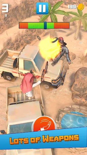 Arabian Standoff Screenshot 3