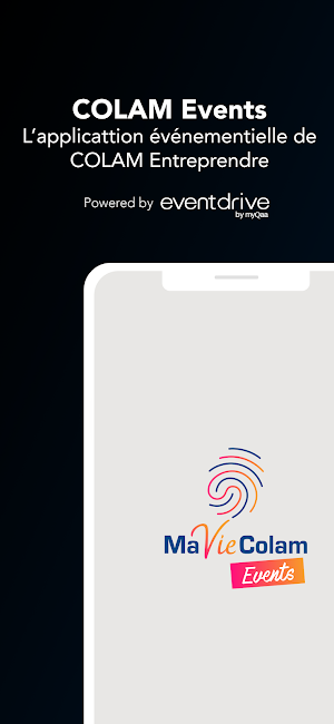 Ma vie Colam Events Screenshot 0