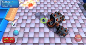 Disk Bounce3D Screenshot 2