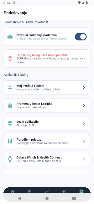 OncoCare App Screenshot 2