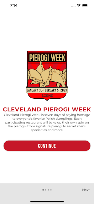 Cleveland Pierogi Week Screenshot 0