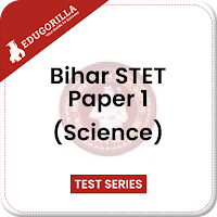Bihar STET Paper I (Science) P