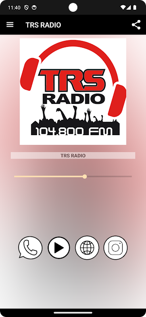 TRS RADIO Screenshot 0