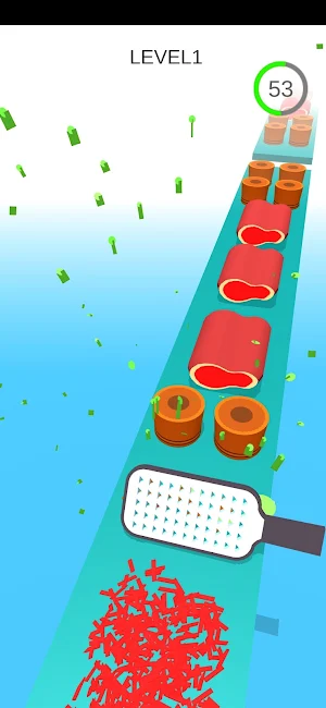 Perfect Fruit Chop slices Pro Screenshot 2
