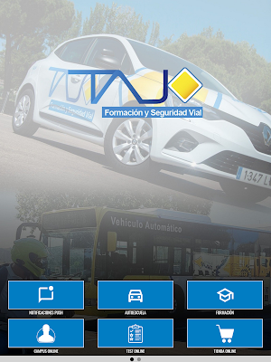 Autoescuela Tajo App Screenshot 3