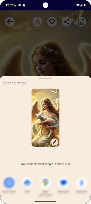 Angels Wallpapers HD Screenshot 3