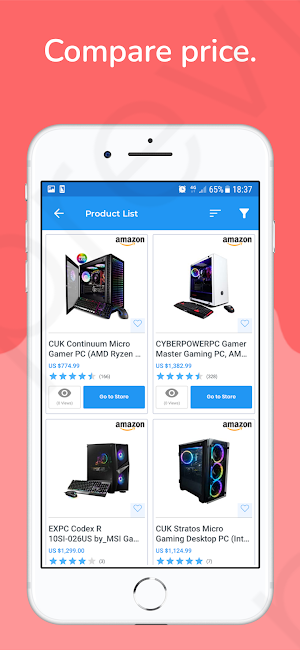 Cheap laptops: gaming pc - pc parts Screenshot 2