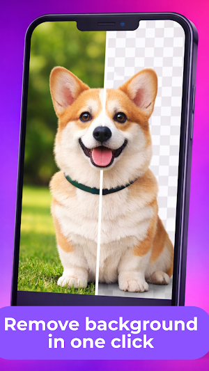 Remove Background – AI Cutout Screenshot 0