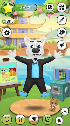 My Talking Dog 2 – Virtual Pet Screenshot 1
