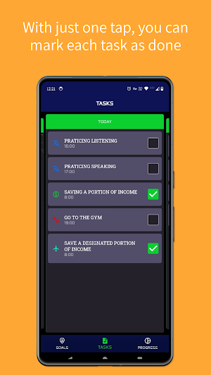 Gaol Builder Screenshot 1