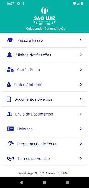 RH São Luiz Screenshot 1