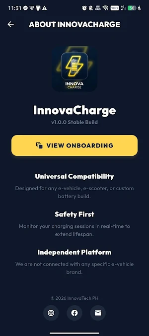 InnovaCharge: EV / EBIKE Guide Screenshot 3