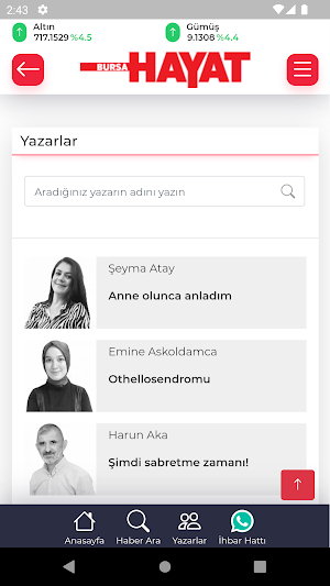Bursa Hayat Screenshot 3