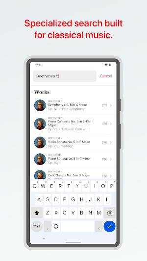 Apple Music Classical Screenshot 2