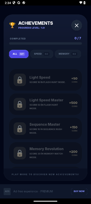 Memory Strike Screenshot 1