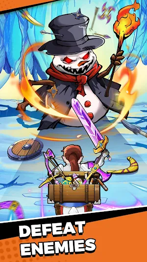 MonsterCram:Backpack Screenshot 0