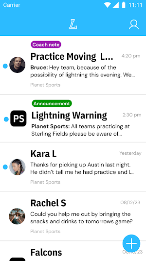 ALL IN Athletics Screenshot 1