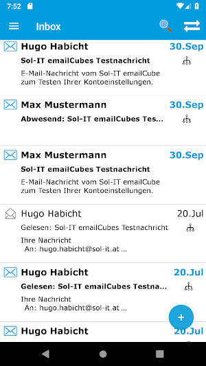 mobileCubes Screenshot 1