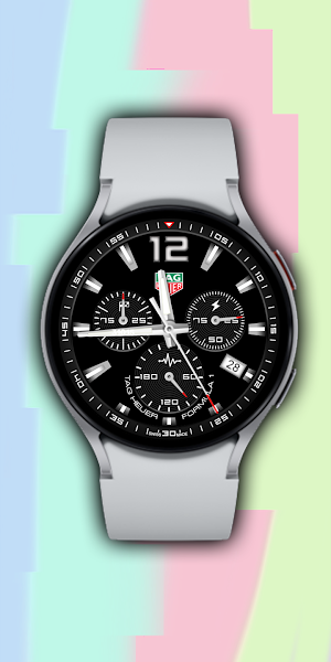 9 in 1 tag heuer watch face Screenshot 0