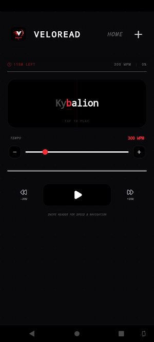 Veloread RSVP Screenshot 2