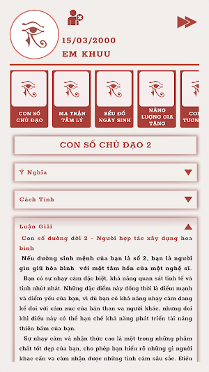 Thần Số Học Screenshot 3