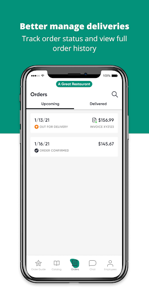 Phillips Food Service Screenshot 2