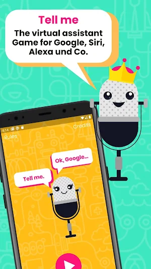 Tell me - The AI Game for Siri, Alexa & Co. Screenshot 0