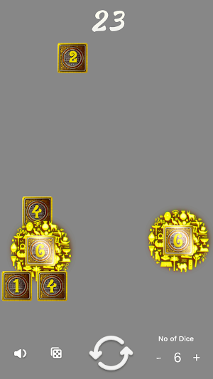 Dice roller classic Screenshot 0