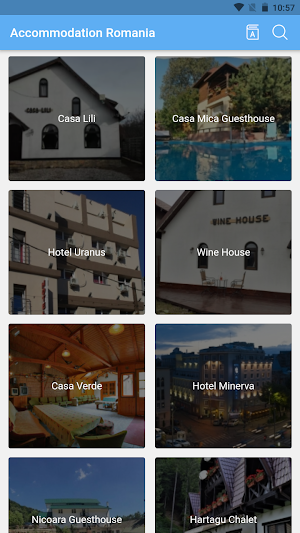 Accommodation Romania Screenshot 0